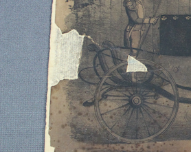 repair, preservation, conservation of antique paper damage, paper conservator Spicer Art Conservation, Albany NY