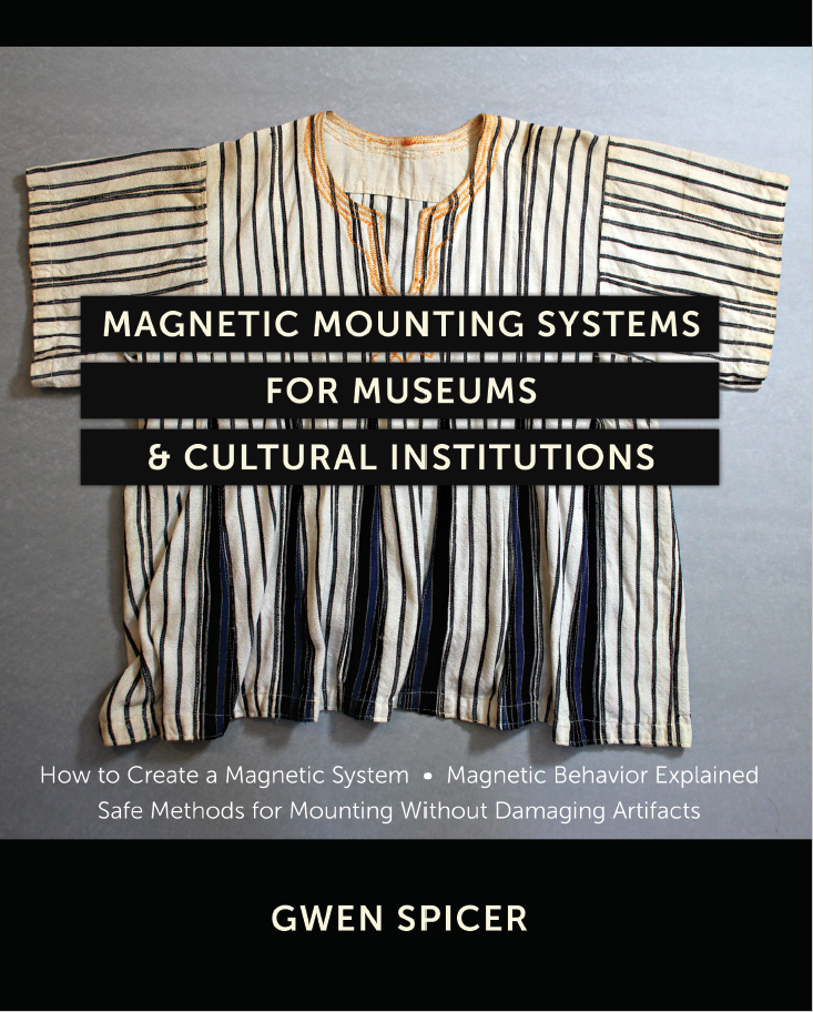 Book Cover for Magnetic Mounting Systems for Museums & Cultural Institutions by Gwen Spicer