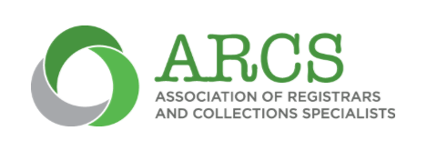 Logo for the Association of Registrars and Collections Specialists (ARCS)